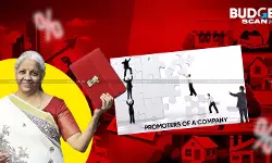 Budget 2026-27: FM Sitharaman Sets 22% Tax for Corporate Promoters, 30% for Non‑Corporate Buyback