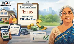 Resident Buyers Can Deposit TDS on Immovable Property Purchases from Non-Residents via PAN-Based Challan: Budget 2026 Resident Buyers Can Deposit TDS on Immovable Property Purchases from Non-Residents via PAN-Based Challan: Budget 2026