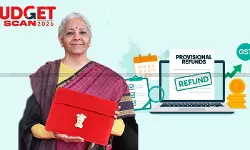 Union Budget 2026-27: Provisional Refunds Extended to Inverted Duty Structure [Read Finance Bill 2026]