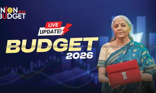 Union Budget 2026 - Live Updates - taxscan Union Budget 2026 - Live Updates - taxscan
