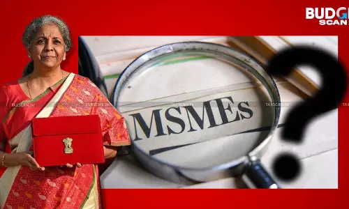 Budget 2026 LIVE: What the Finance Minister Announced for MSMEs