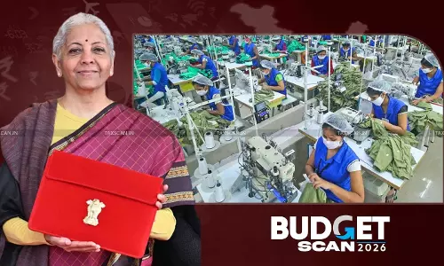 Budget - 2026 - Textile - Industry - Mega - Manufacturing - Parks - R - D - Legacy -  Clusters - taxscan