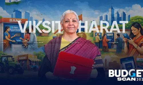Union Budget 2026 LIVE: Credit Growth, Inclusion & Banking for Viksit Bharat - taxscan