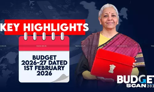 Union Budget 2026-27: Key Highlights [Read Finance Bill 2026]