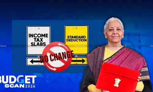 Budget 2026: No Change on Income Tax Slabs and Standard Deduction