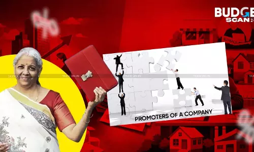 Budget 2026-27: FM Sitharaman Sets 22% Tax for Corporate Promoters, 30% for Non‑Corporate Buyback