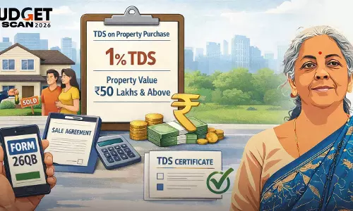 Resident Buyers Can Deposit TDS on Immovable Property Purchases from Non-Residents via PAN-Based Challan: Budget 2026 Resident Buyers Can Deposit TDS on Immovable Property Purchases from Non-Residents via PAN-Based Challan: Budget 2026