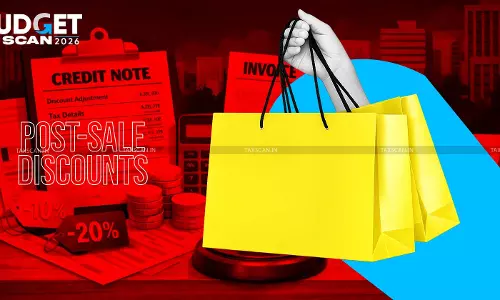 Budget 2026-27: Amendment to S. 34 of CGST Act Clarifies Validity of Credit Notes for Post-Sale Discounts [Read Finance Bill 2026]