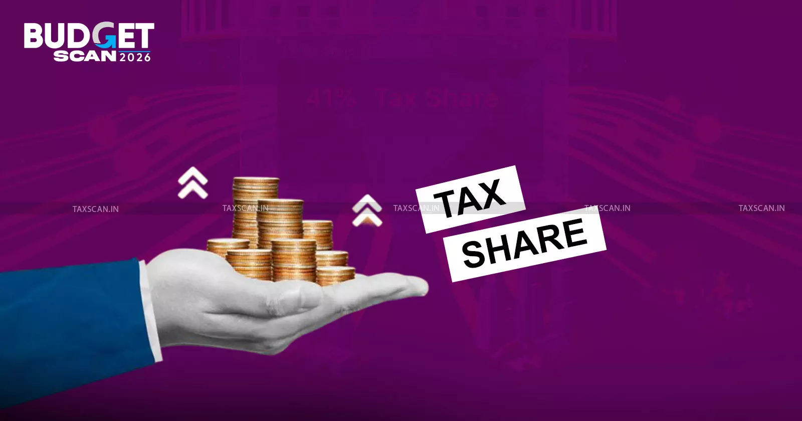 Centre Freezes 41% Tax Share, Bets on ₹1.4 Lakh Crore Local Grants - taxscan Centre Freezes 41% Tax Share, Bets on ₹1.4 Lakh Crore Local Grants - taxscan