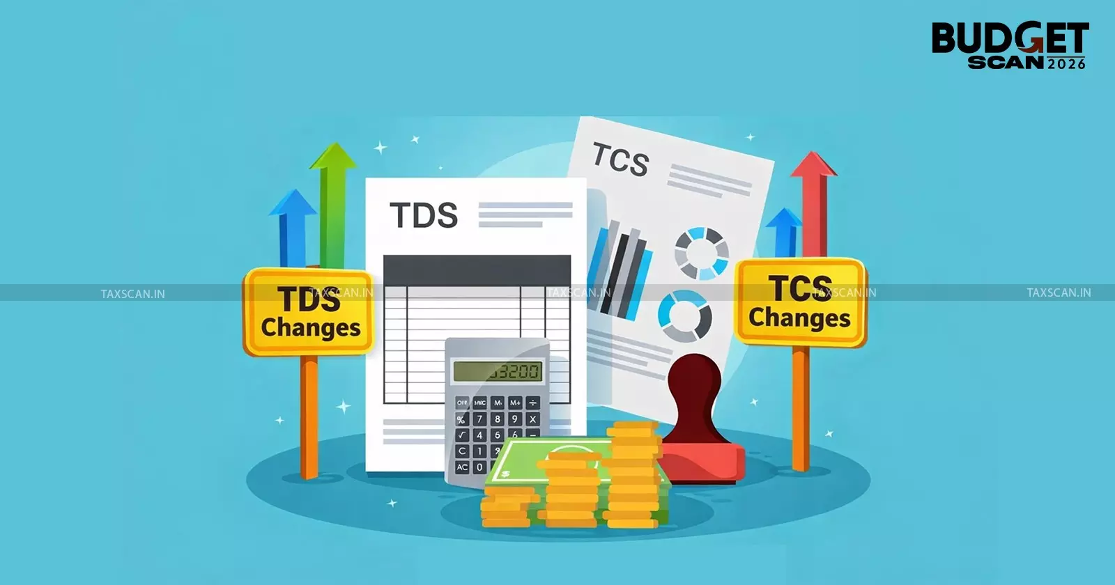 Budget 2026 – Significant Changes in TDS and TCS Provisions Budget 2026 – Significant Changes in TDS and TCS Provisions
