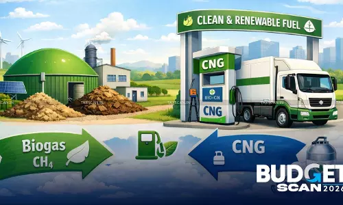 Budget 2026: Biogas Value to Be Fully Excluded From Central Excise on Biogas-Blended CNG [Read Finance Bill 2026]