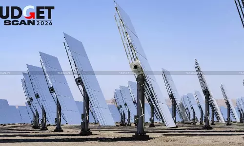 Budget 2026: BCD Exemption Proposed on Sodium Antimonate Imports Used in Solar Glass Manufacturing