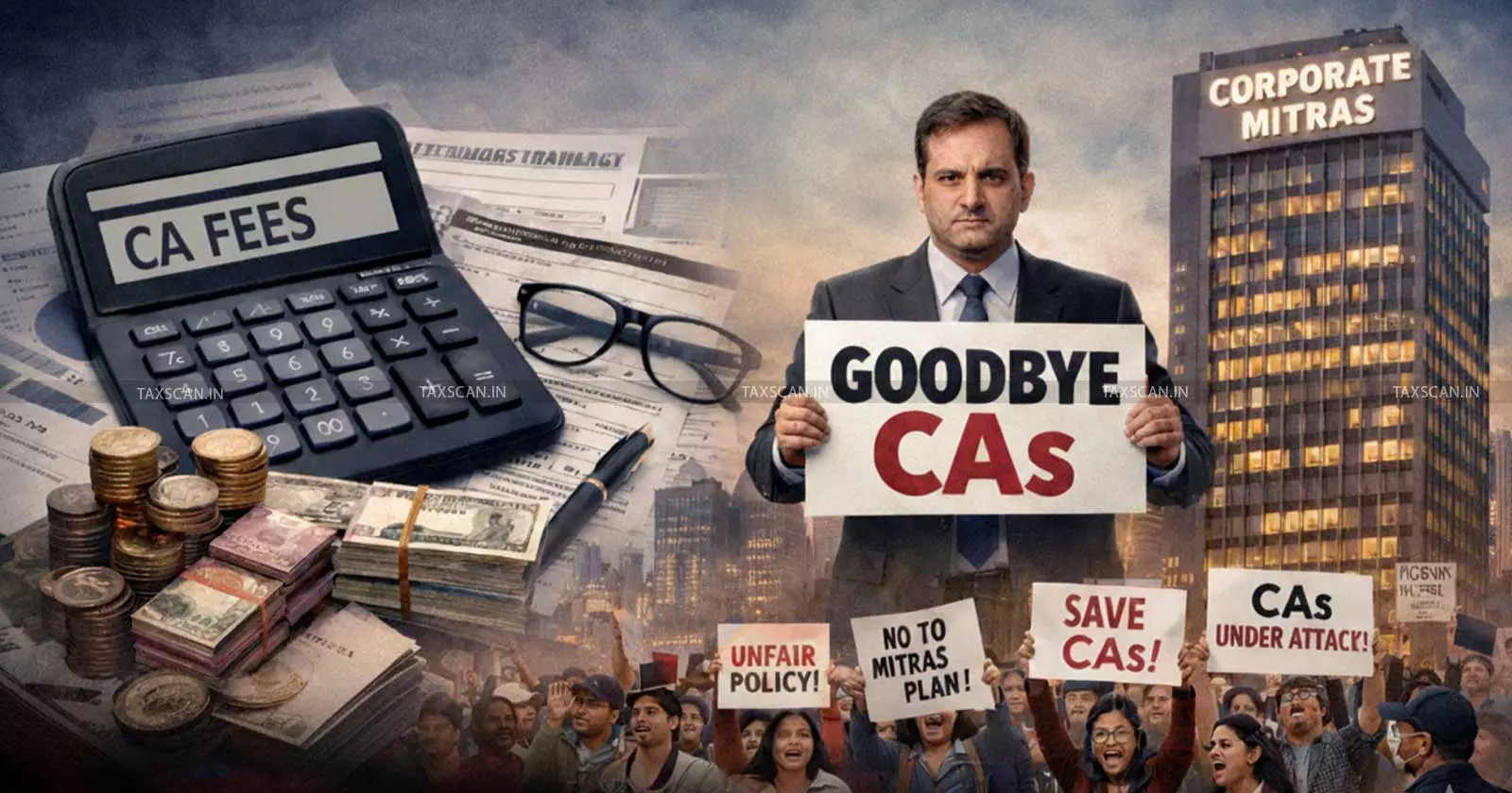 “Are CAs Too Expensive” Budget 2026’s Corporate Mitras Plan Triggers Outrage - taxscan “Are CAs Too Expensive” Budget 2026’s Corporate Mitras Plan Triggers Outrage - taxscan