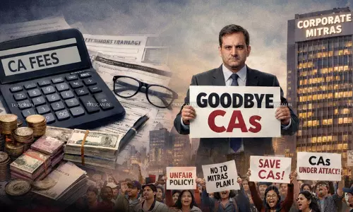 “Are CAs Too Expensive” Budget 2026’s Corporate Mitras Plan Triggers Outrage - taxscan “Are CAs Too Expensive” Budget 2026’s Corporate Mitras Plan Triggers Outrage - taxscan