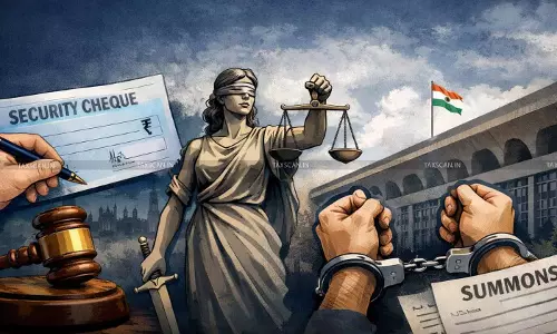 Even Security Cheques Can Trigger Liability u/s138 NI Act: P&H HC Declines Interference at Summoning Stage [Read Judgment]