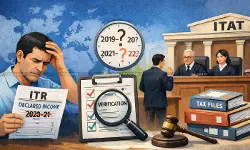 Taxpayer Claims Income Declared in ITR Wrong & Belonged to Another Year: ITAT Remands Matter for Verification [Read Order]