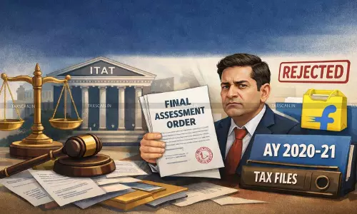 ITAT Rejects Jurisdiction, Limitation and Procedural Challenges Raised by Ex-Flipkart COO Against Final Assessment Order for AY 2020-21 [Read Order]