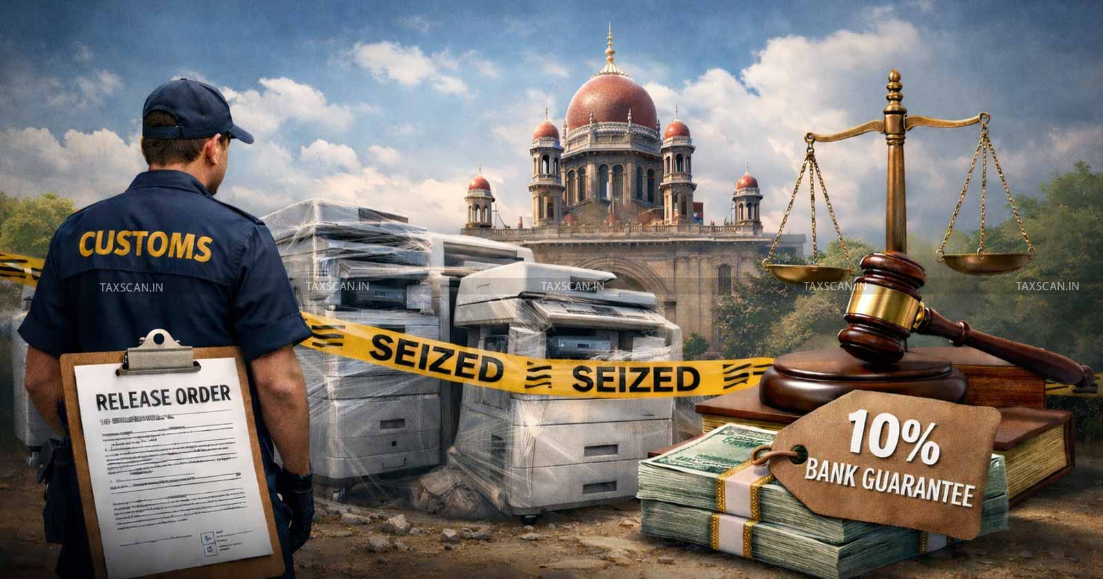 Seizure of Second-Hand Digital Multifunction Machines: Telangana