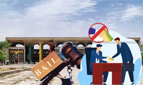 Punjab and Haryana HC Denies Bail to 70-Yr Old Advocate Accused of Demanding ₹30L Bribe for securing Favourable Judicial Order - taxscan