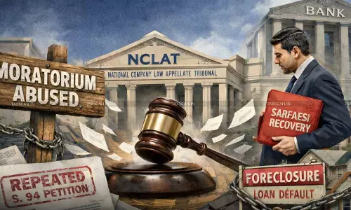 Guarantors Misused Moratorium to Stall SARFAESI Recovery NCLAT Upholds Dismissal of Repeat S. 94 Petitions - Taxscan