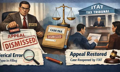 Callous Approach by CIT(A) for Summarily Dismissing Appeal - taxscan