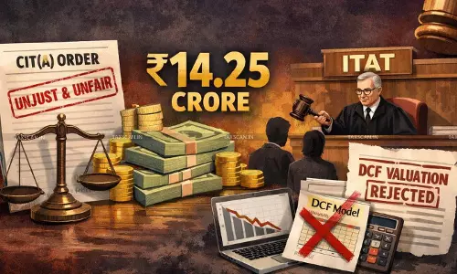 CIT(A)’s Order is Unjust and Unfair: ITAT Restores ₹14.25 Cr Addition u/s 56(2)(viib) After Rejecting DCF Valuation [Read Order]
