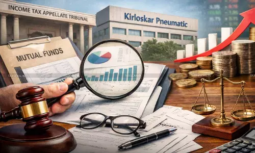 ITAT Remands S. 14A Disallowance on Mutual Fund Investments for Fresh Verification, partly allowing Kirloskar Pneumatic’s Appeal [Read Order]