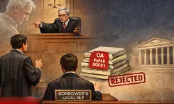 Legal Rep Cannot Raise New Defence Not Taken By Deceased Borrower: DRAT Upholds Rejection of Non-Supply of OA Paper Book Plea