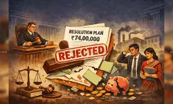 No Grounds made out to Interfere with Impugned Order: NCLAT Upholds Rejection of Resolution Plan Valued at ₹74 Lakh - Taxscan