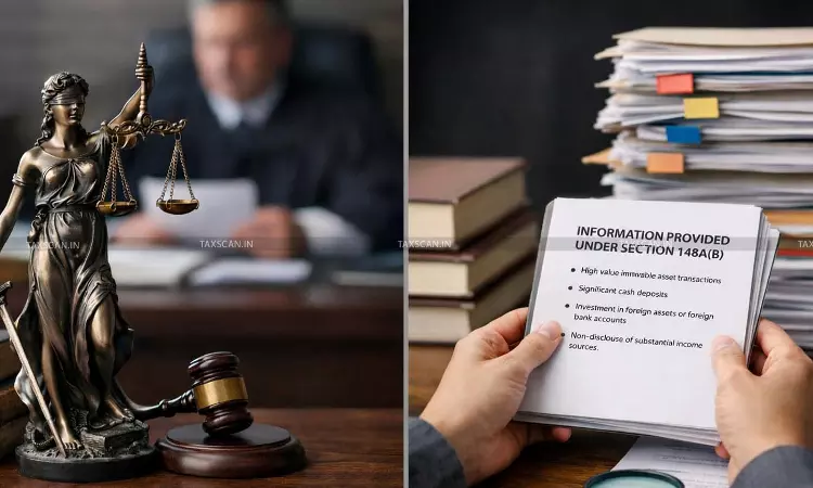 Taxpayer Cannot Demand Entire Material at S. 148A(b) Stage, “Information” Means Concise Details: Delhi HC [Read Order]