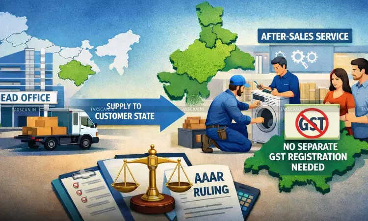 No Separate GST Registration Needed for After - taxscan