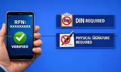 RFN Number Alone Satisfies Authentication Requirement, DIN/Physical Signature Not Essential: AP HC - Taxscan