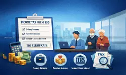 CBDT Proposes New Income Tax Form 130 to Bring Salary, Pension & Senior Citizen Interest TDS Under Single Reporting Certificate [Read Notification]