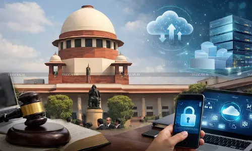 Supreme Court Hears PIL Challenging Income Tax Act 2025 Powers to Search Digital Devices, Cloud Servers & Virtual Digital Space