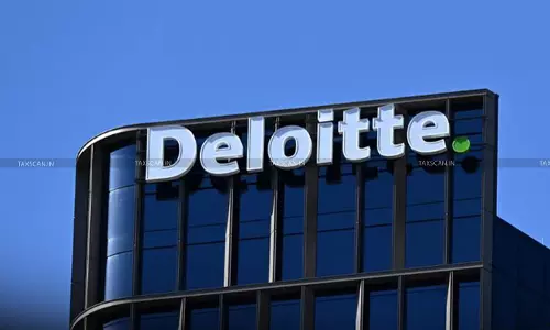 ACCA, CA, MBA, Vacancy In Deloitte