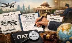 Trust Deed Clause on Funds Utilization Outside of India Rectified by Amendment and Undertaking : ITAT Sets Matter for Review by CIT(E) on Merits - Taxscan
