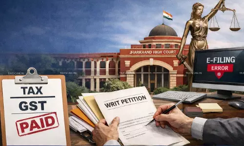 No Fresh GST Pre-Deposit Required if already Paid at First Appeal Stage: Jharkhand HC Permits Physical Filing if E-Filing Fails [Read Order]