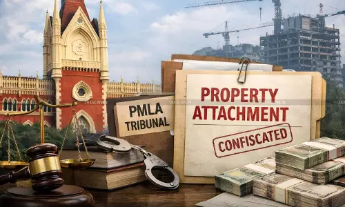 Calcutta HC Overturns Single Judge’s Quash ED Property Attachment Says Tribunal Must Decide Under PMLA - taxscan