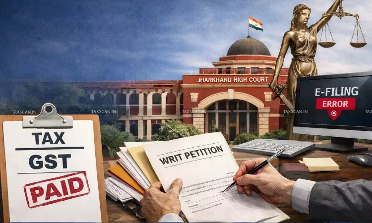 GST Pre-Deposit , Jharkhand High Court  - taxscan