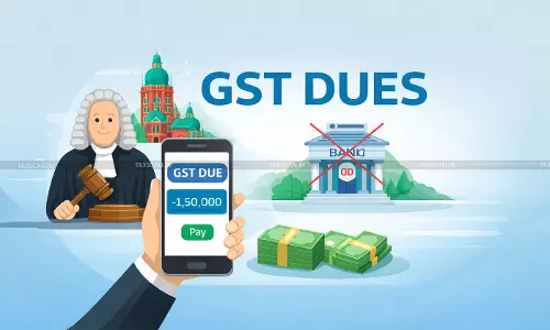 OD Bank A/c Cannot be Attached for GST Dues: Madras HC allows Appeal Filing with 50% Deposit in Two Instalments - taxscan