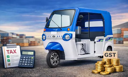 Supply of E‑Rickshaw Classified as Finished Vehicle at 5% GST Only if Motor Plus Three Essential Components Present: AAR [Read Order]