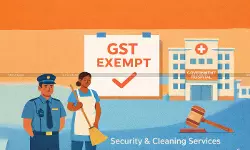 GST Authority exempts security and cleaning services in government hospitals under Notification AAR - Taxscan