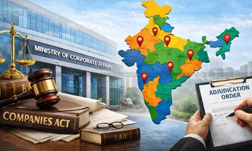 MCA Appoints - Companies Act - Territorial Jurisdiction - taxscan MCA Appoints - Companies Act - Territorial Jurisdiction - taxscan