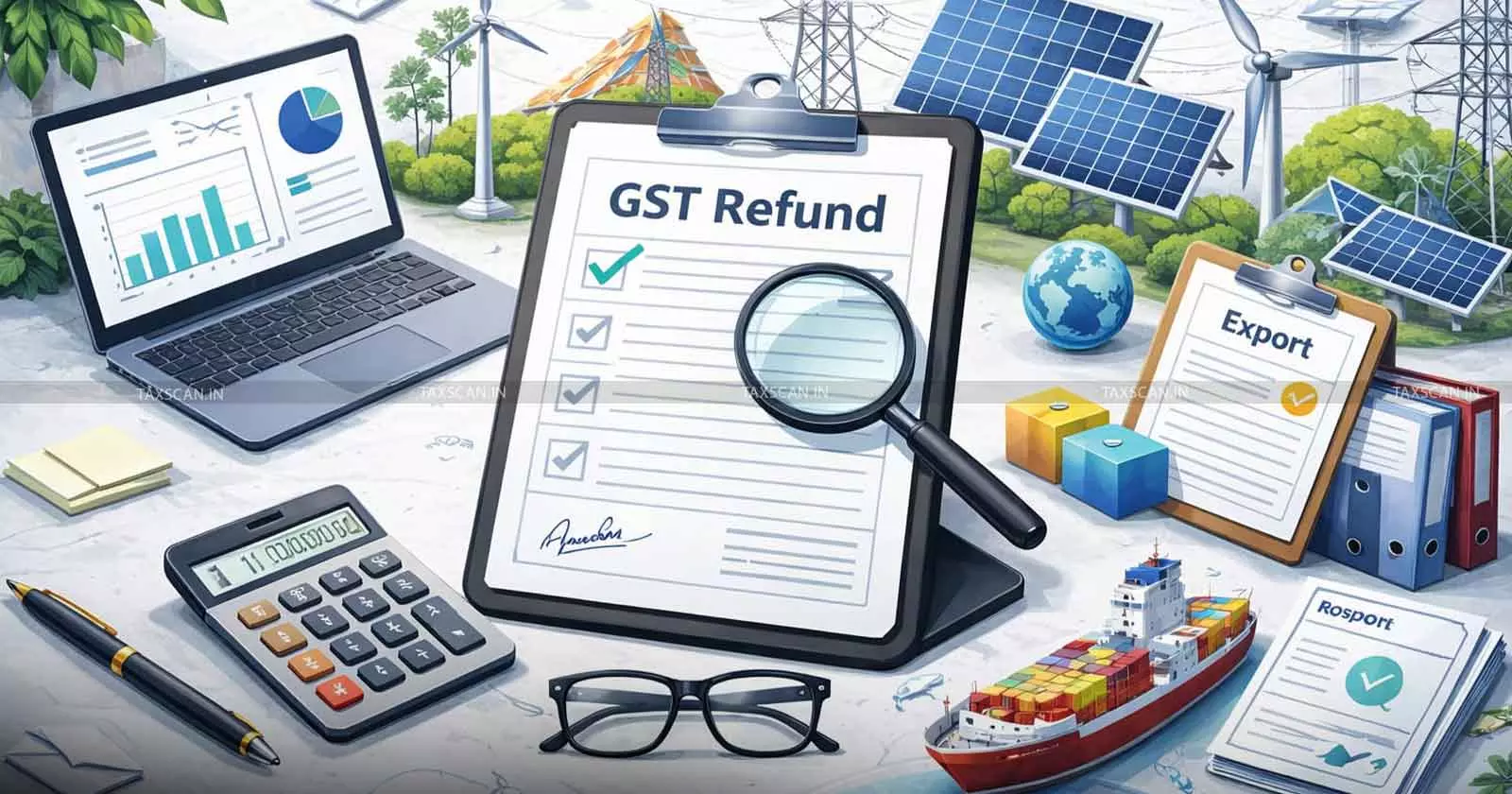 Refund - Export - Electricity - Documentation - GST Law - taxscan Refund - Export - Electricity - Documentation - GST Law - taxscan