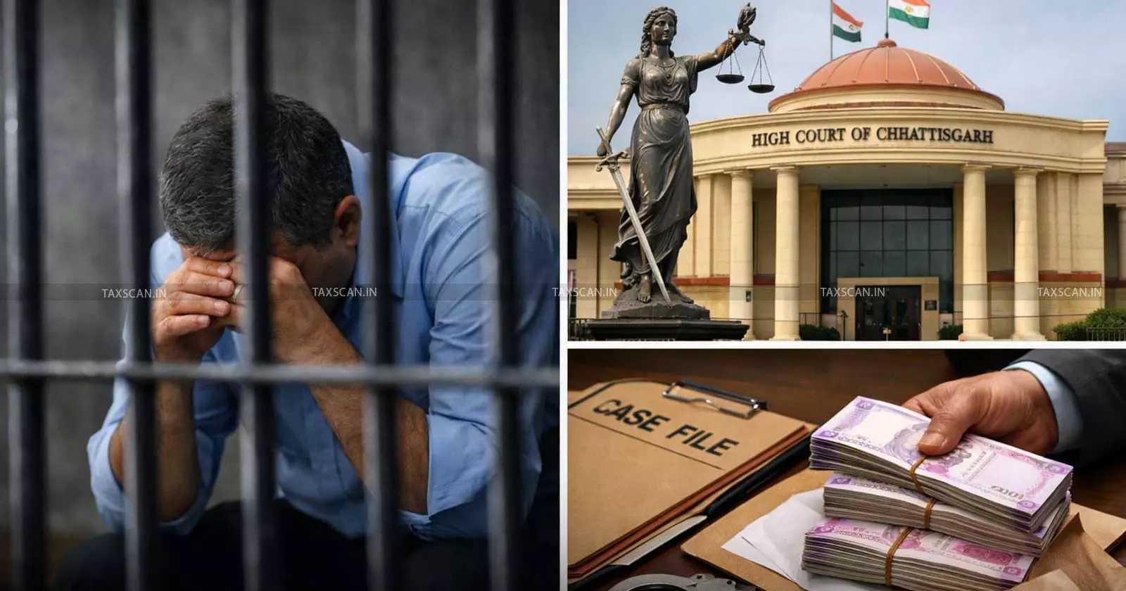 GST Superintendent’s Second Bail Plea Rejected Bribery Case Chhattisgarh HC Cites Active Role Conspiracy - taxscan GST Superintendent’s Second Bail Plea Rejected Bribery Case Chhattisgarh HC Cites Active Role Conspiracy - taxscan