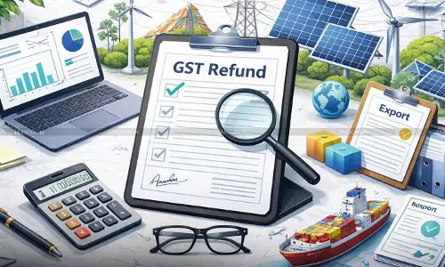 Refund - Export - Electricity - Documentation - GST Law - taxscan Refund - Export - Electricity - Documentation - GST Law - taxscan
