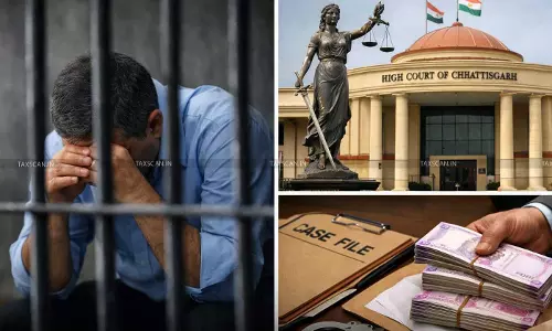 GST Superintendent’s Second Bail Plea Rejected Bribery Case Chhattisgarh HC Cites Active Role Conspiracy - taxscan GST Superintendent’s Second Bail Plea Rejected Bribery Case Chhattisgarh HC Cites Active Role Conspiracy - taxscan