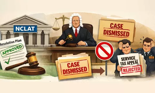 Approval Of Resolution Plan By NCLAT Bars Continuation Of Revenue’s Service Tax Appeal CESTAT - Taxscan Approval Of Resolution Plan By NCLAT Bars Continuation Of Revenue’s Service Tax Appeal CESTAT - Taxscan