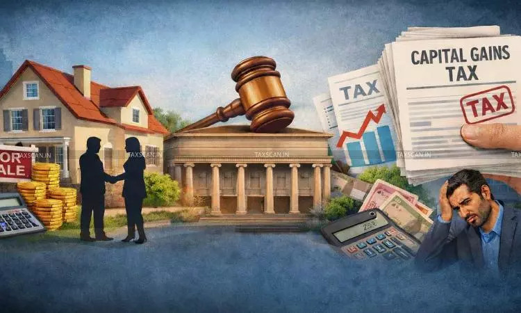 Capital Gains on Jointly Owned Property cannot be Taxed In Hands of One Co-Owner: ITAT - taxscan