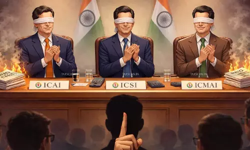 ICAI, ICSI & ICMAI: Every Budget Applauded, None Criticised — Silence Sparks Controversy ICAI, ICSI & ICMAI: Every Budget Applauded, None Criticised — Silence Sparks Controversy